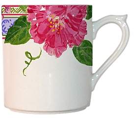 Mille Fleur Mug