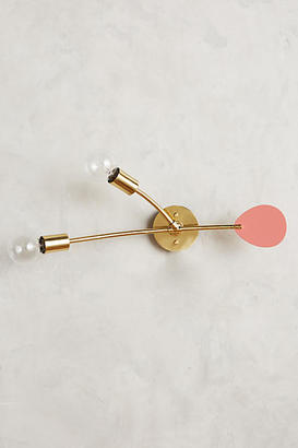 Anthropologie Lacquered Mobilesque Sconce