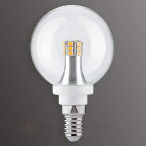 E14 4W 827 LED-Globelampe 60 klar