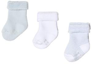 Blue Baby Socks Set