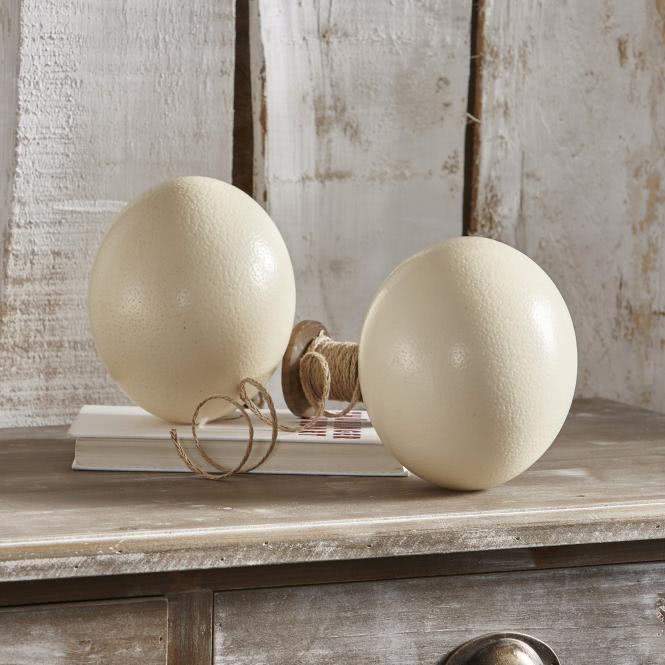 LOBERON Straußenei 2er Set Égon