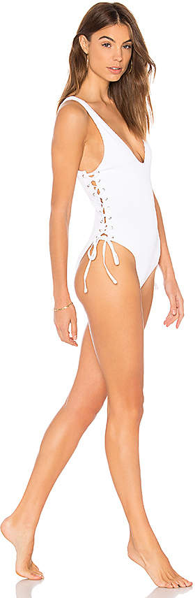 Kylie Lace Up One Piece