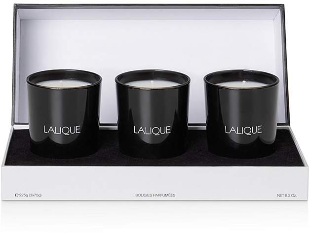 Oriental Treasures Scented Candles, Set of 3