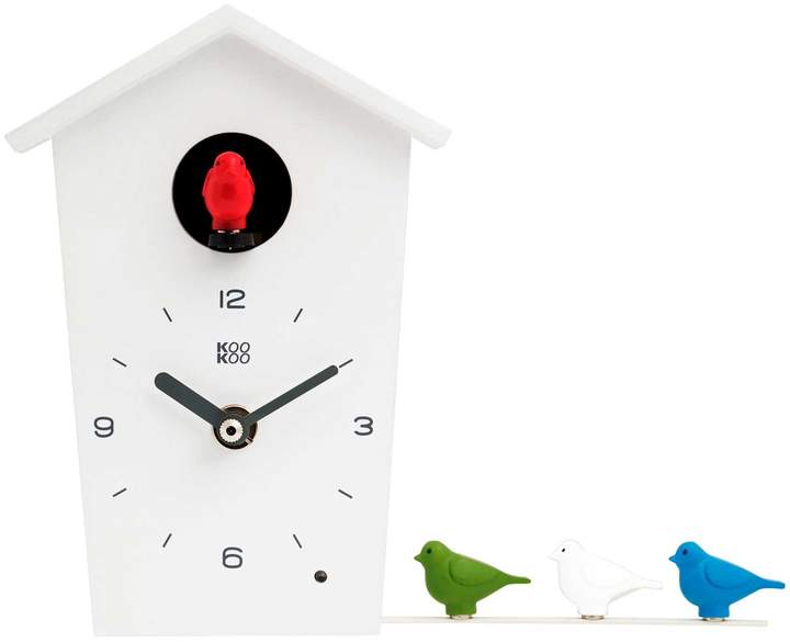 KooKoo - Bird House Mini, Weiß
