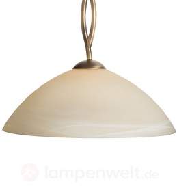 Rustikale Hängeleuchte Capri