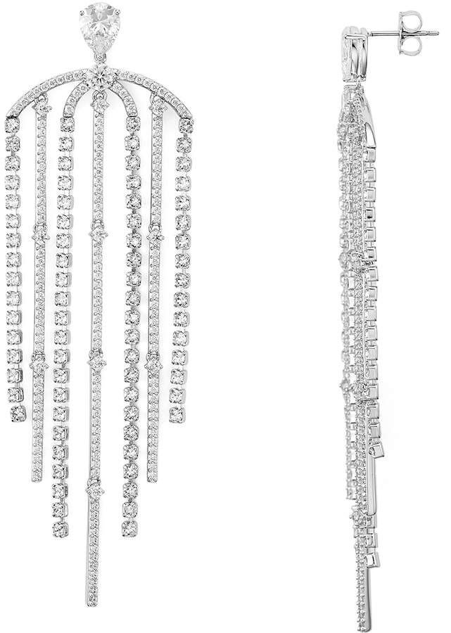 Gloria Statement Fringe Earrings