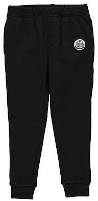 NUFC Kids Boys Fleece Sweat Pants Child Elasticated Waist