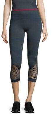 Cropped Training Seamless Tights