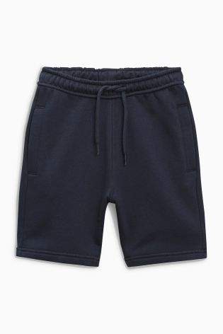 Boys Navy Shorts (3-16yrs) - Blue