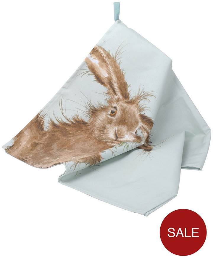 Wrendale Tea Towel - Hare