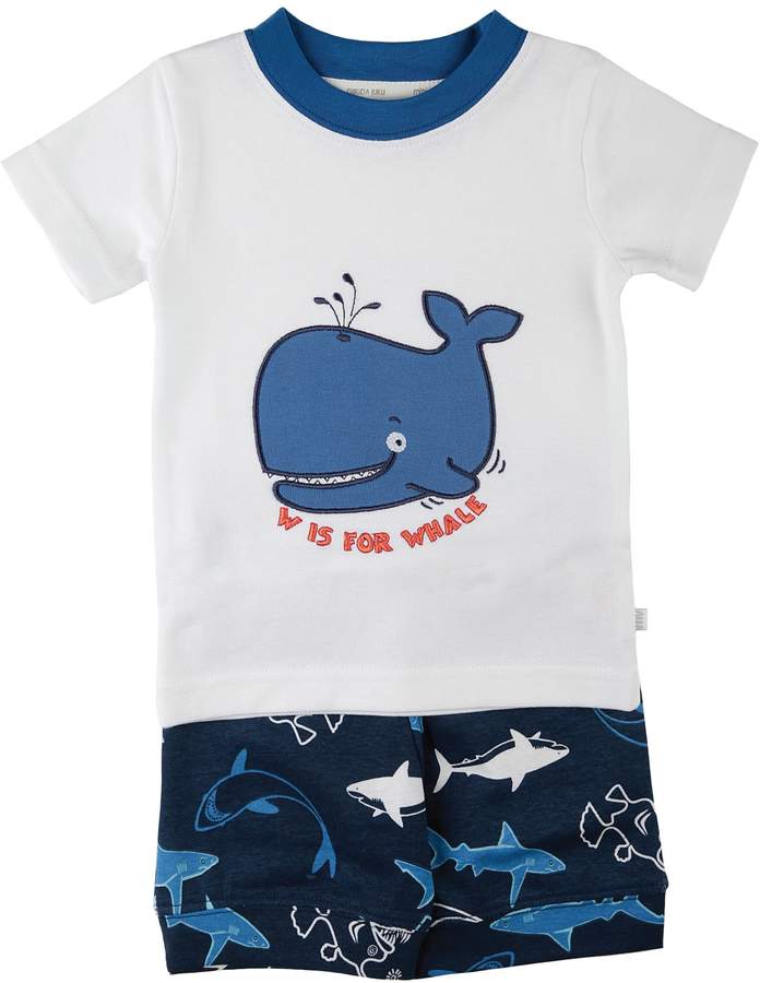 Mini Vanilla Boys Comfy Fit Shortie Pyjamas