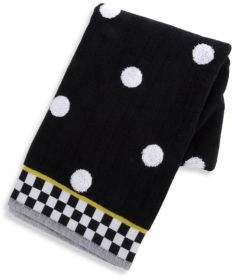 MacKenzie-Childs Dotty Polka Dot Bath Towel