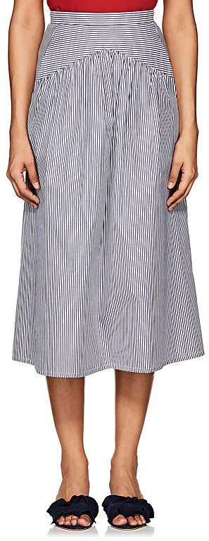 Women's Jupe Cotton Midi-Skirt