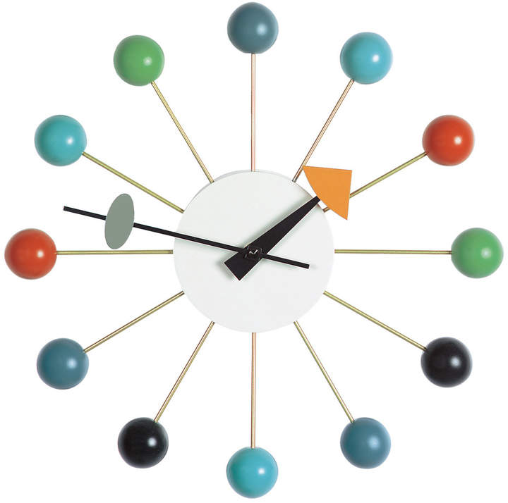 Ball Clock, Mehrfarbig