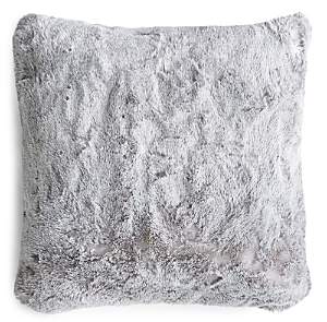 Hudson Park Collection Hudson Park Frosted Faux Fur Decorative Pillow, 20 x 20 - 100% Exclusive