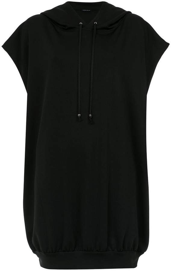Gloria Coelho hooded tunic