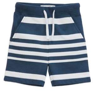 Boy's Striped Drawstring Shorts