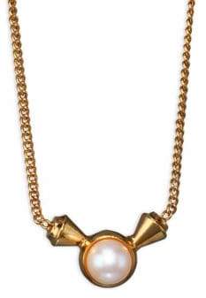 Titan Pearl Pendant Necklace