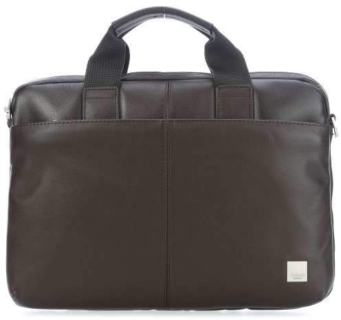 Brompton Stanford 13'' Laptoptasche glattes Rindsleder braun