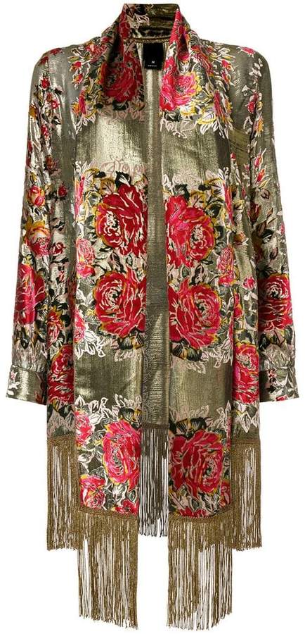 floral embroidered jacket