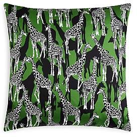 Giraffes Decorative Pillow, 20 x 20