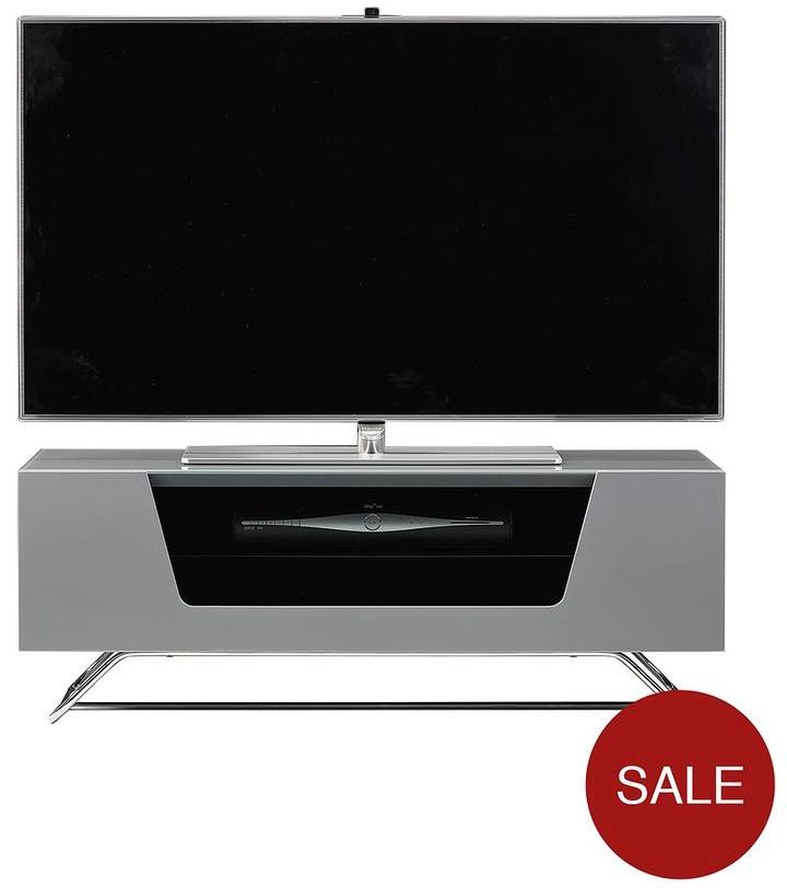 Chromium TV Stand - Fits Up To 50 Inch TV - Grey