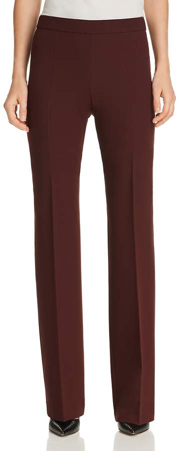 Tulea Side-Zip Straight Pants