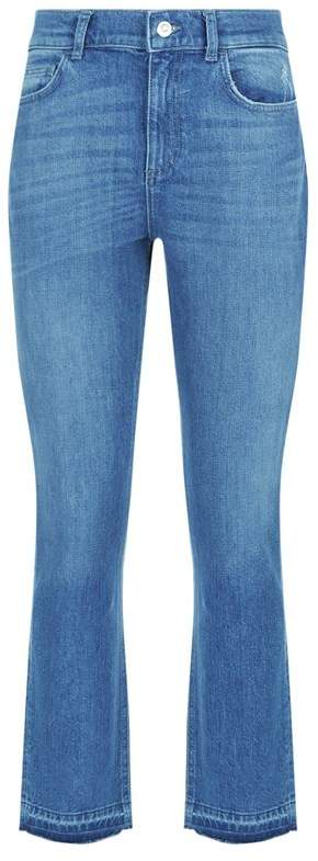 Cropped Slim-Fit Jeans