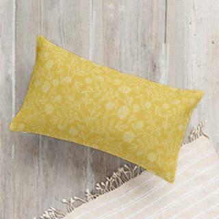 Summer Prairie Lumbar Pillow
