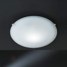 Glas-Deckenleuchte Assa II, Durchmesser 43 cm