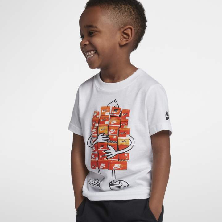 Sneaker Spree Little Kids' (Boys') T-Shirt Size 4 (White)
