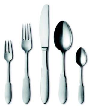Five-Piece Mitra Stainless Steel Flatware