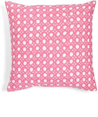 Caning Accent Pillow