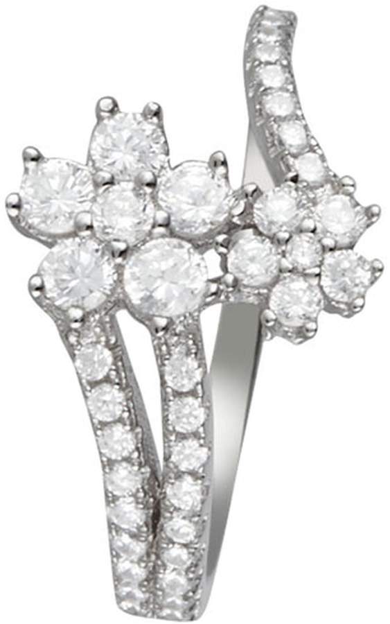 Silver Addict Petites fleurs - 925 Silberring - silberfarben