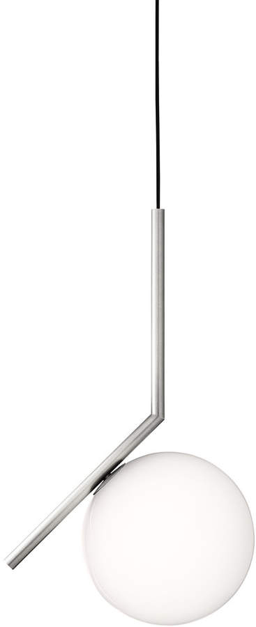 Flos - IC S1 BRO Pendelleuchte, Chrom