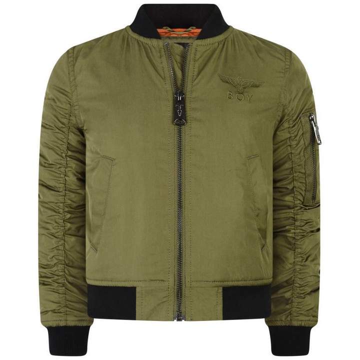 BOY LondonKhaki Eagle Paraglide Jacket