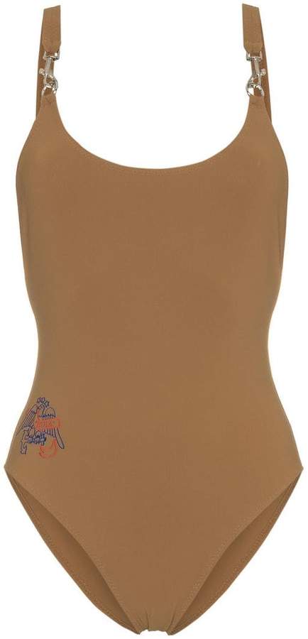 Rudi Gernreich Buckle swimsuit