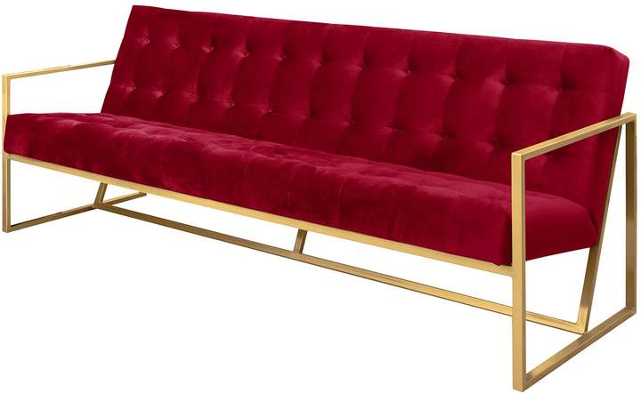 Jack and Alice Sofa Charm II Microfaser (3-Sitzer)