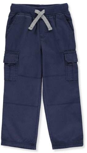 Little Boys' Cargo Pants (Sizes 4 - 7) - navy, 4