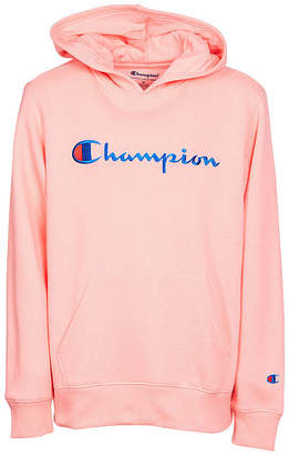 champion hoodie kids pink, Champion 