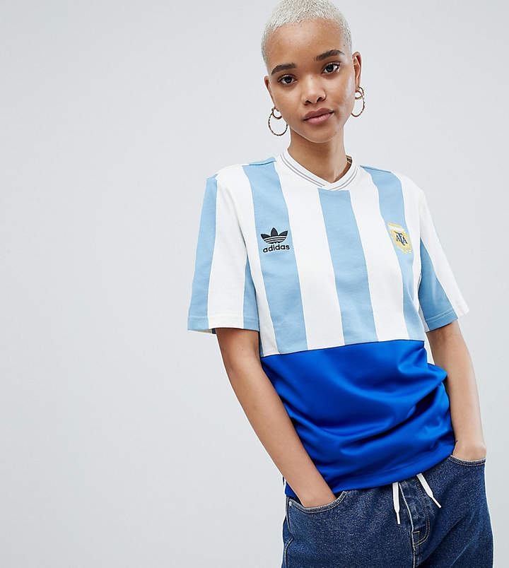 Argentina Mashup Soccer Shirt