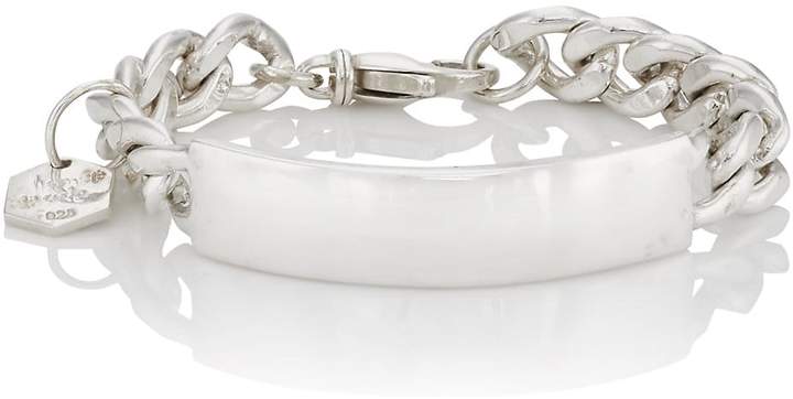 Ann Dexter-Jones Women's Sterling Silver ID Bracelet