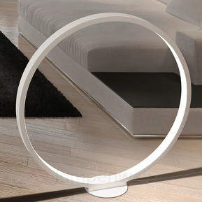 Ringförmige LED-Bodenleuchte Assolo 70 cm