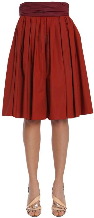 Pleated Skirt