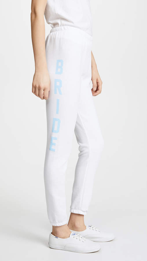 Bride Sweats