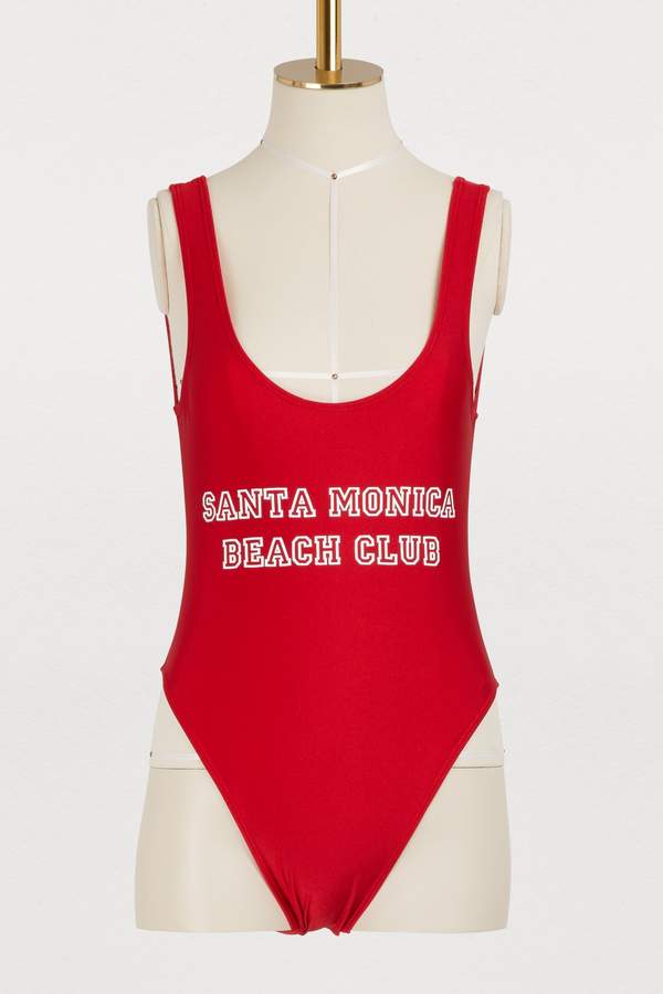 Santa Monica one-piece swimsuit