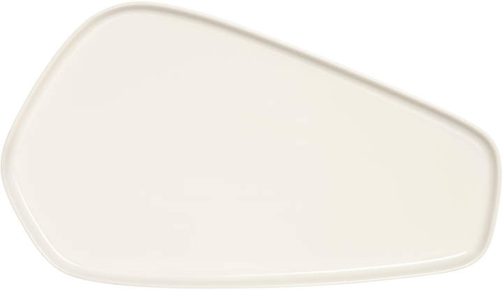 Iittala X Issey Miyake - Servierplatte 20x35 cm, Weiß