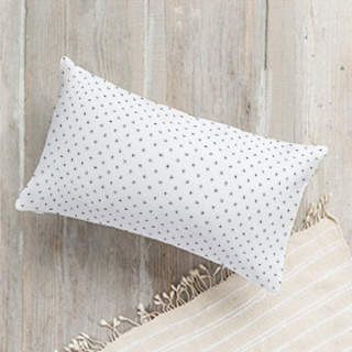 Twine Self-Launch Lumbar Pillows