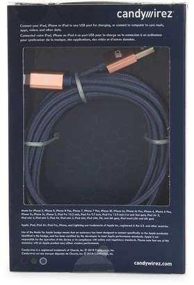 Candywirez Aluminum Series Braided USB Charging & Connection Cable/10 Ft. Candywirez Aluminum Series Braided USB Charging & Connection Cable/10 Ft.