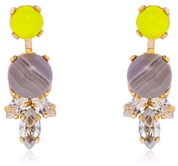 Ohrringe Mit Farbblöcken